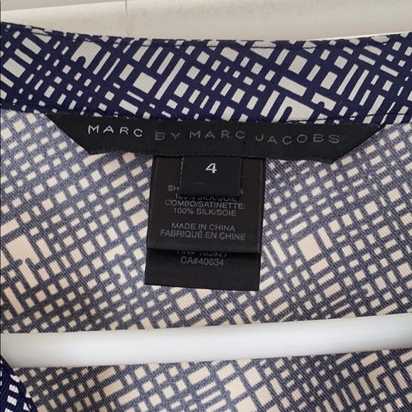 Marc by Marc Jacobs silk dress - Picture 2 of 6